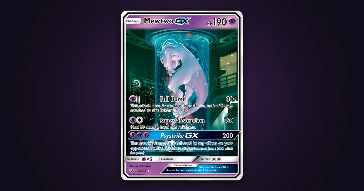 Cartas de Mewtwo y su precio