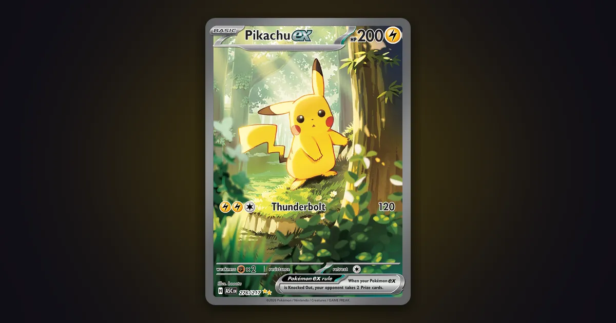 Cartas de Pikachu y su precio