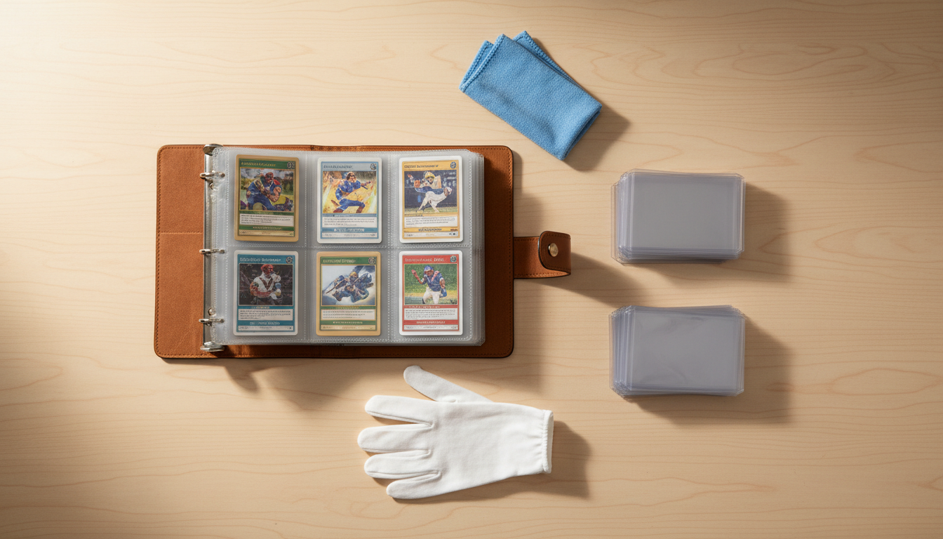 Cómo conservar y proteger cartas Pokémon
