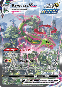 Dominio Delta, el set de Mega Rayquaza ex