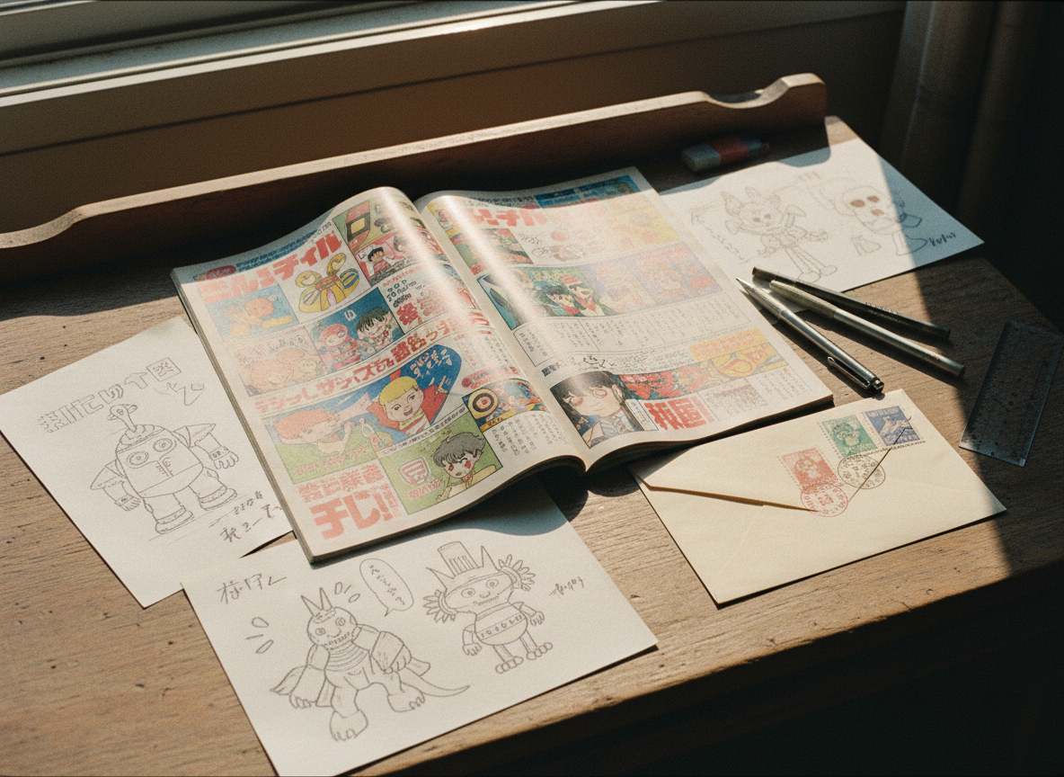 Concurso de ilustración Pokémon de la revista CoroCoro Comic en 1998
