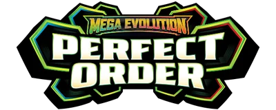 Logo Mega Evolution Perfect Order