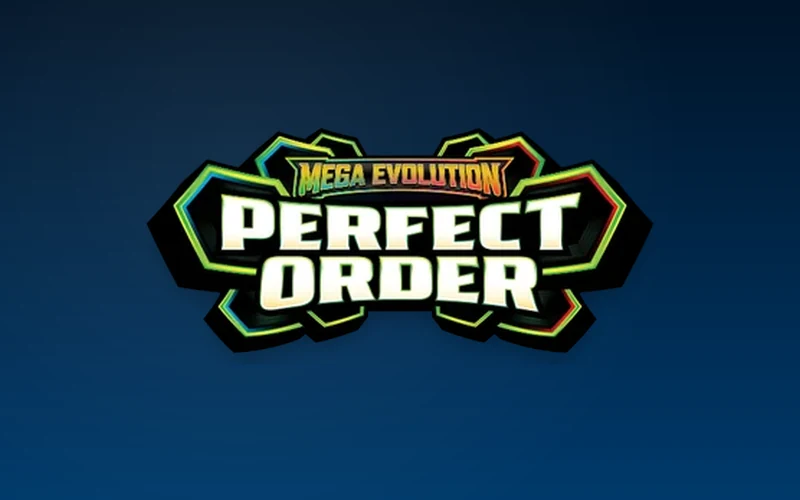 Set Mega Evolution Perfect Order Pokémon TCG